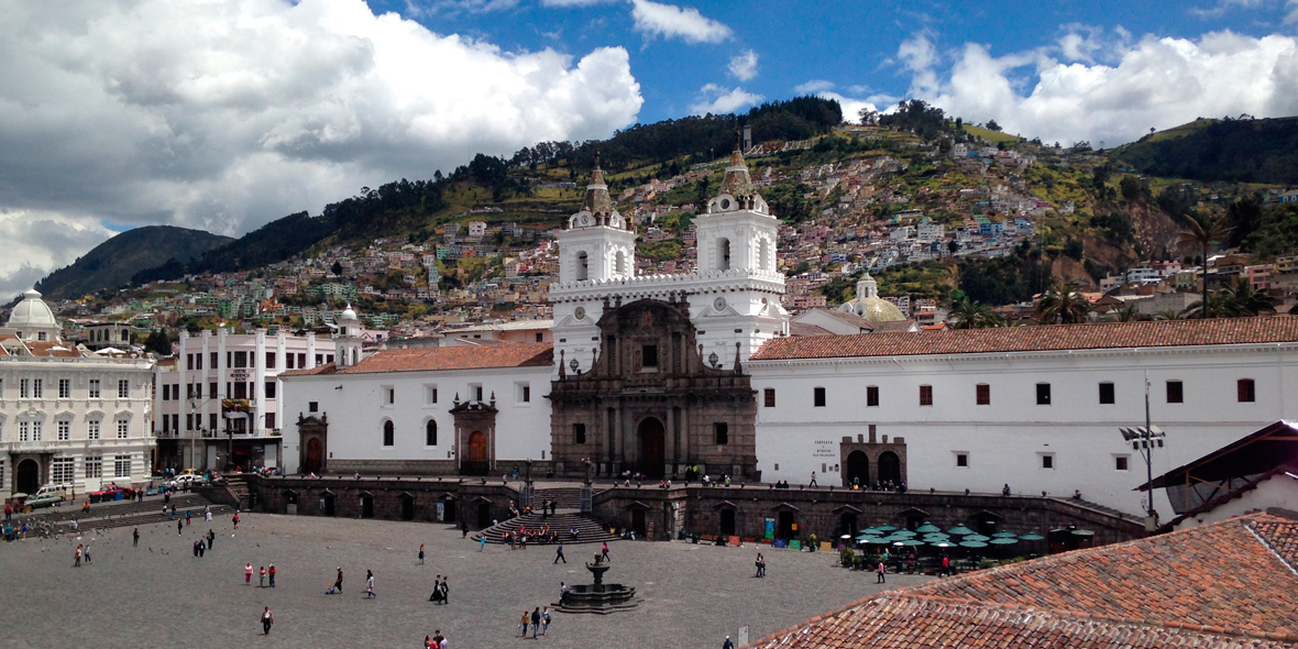 Free Walking Tour in Quito Ecuador